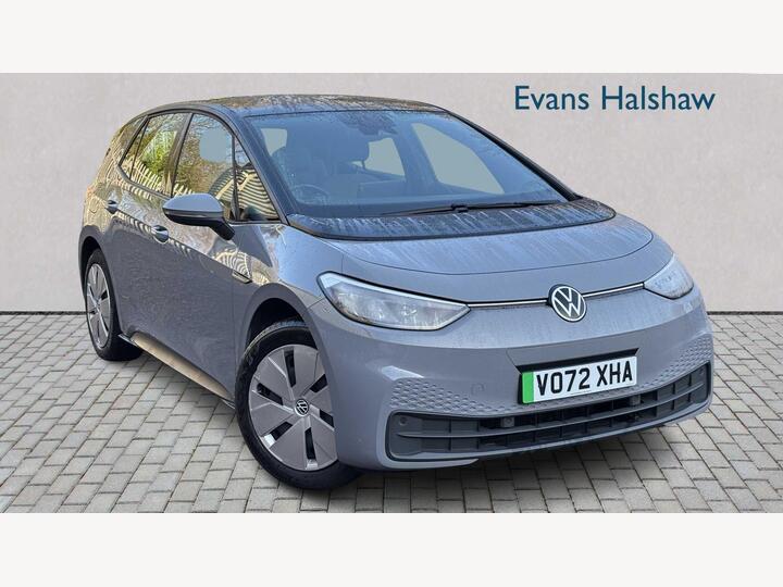 Volkswagen ID.3 Pro 58kWh Life Auto 5dr