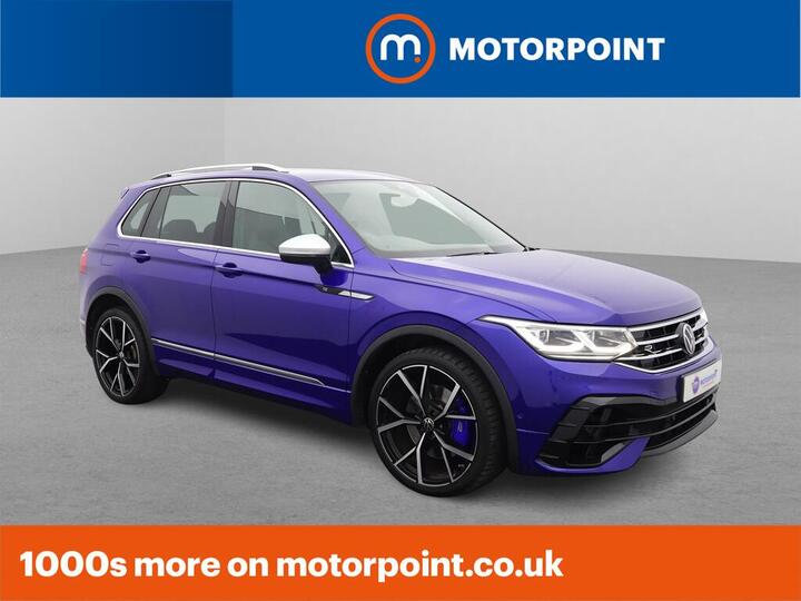 Volkswagen Tiguan 2.0 TSI R DSG 4Motion Euro 6 (s/s) 5dr
