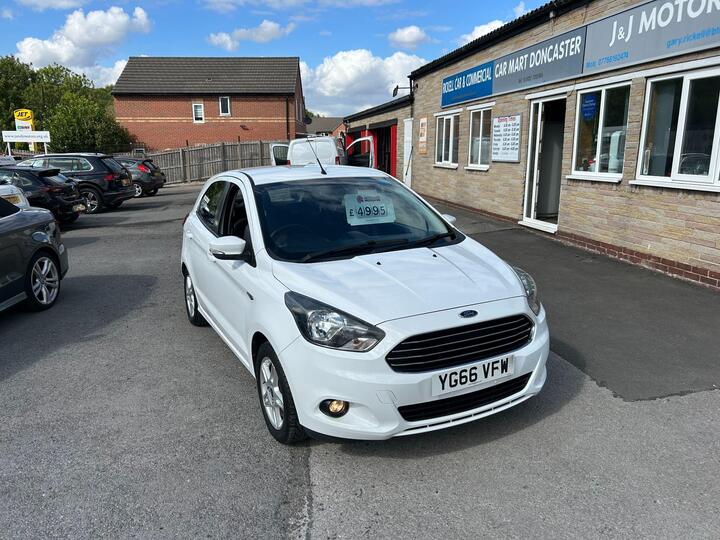 Ford Ka+ 1.2 Ti-VCT Zetec Euro 6 5dr