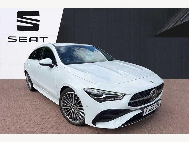 Mercedes-Benz Cla Shooting Brake 1.3 CLA200h MHEV AMG Line (Premium) Shooting Brake 7G-DCT Euro 6 (s/s) 5dr