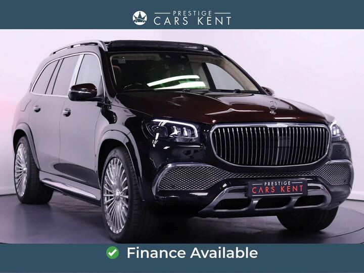 Mercedes-Benz Maybach GLS 4.0 GLS600h V8 MHEV First Class G-Tronic 4MATIC Euro 6 (s/s) 5dr Mercedes-Benz Maybach GLS 4.0 GLS600h V8 MHEV First Class G-Tronic 4MATIC Euro 6 (s/s) 5dr