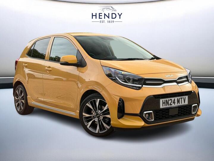 Kia PICANTO 1.0 DPi GT-Line Euro 6 (s/s) 5dr