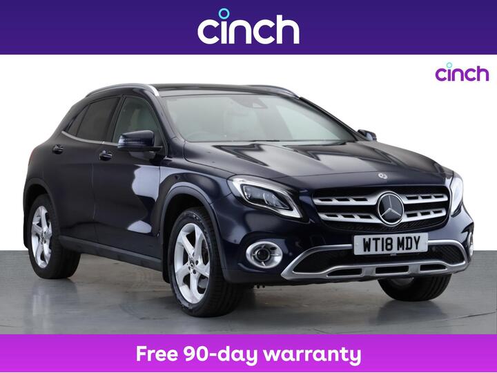 Mercedes-Benz GLA 2.0 GLA250 Sport (Premium Plus) 7G-DCT 4MATIC Euro 6 (s/s) 5dr