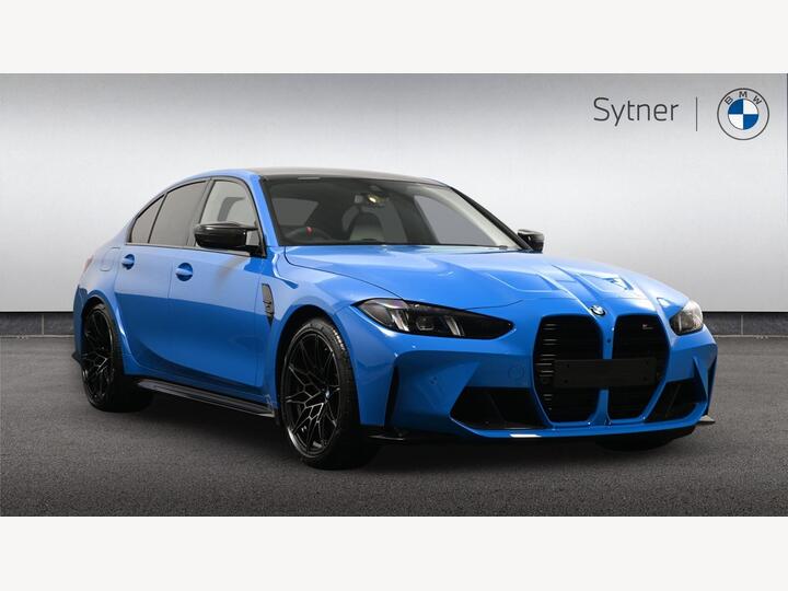 BMW 3 Series Saloon 3.0 BiTurbo Competition Steptronic M XDrive Euro 6 (s/s) 4dr