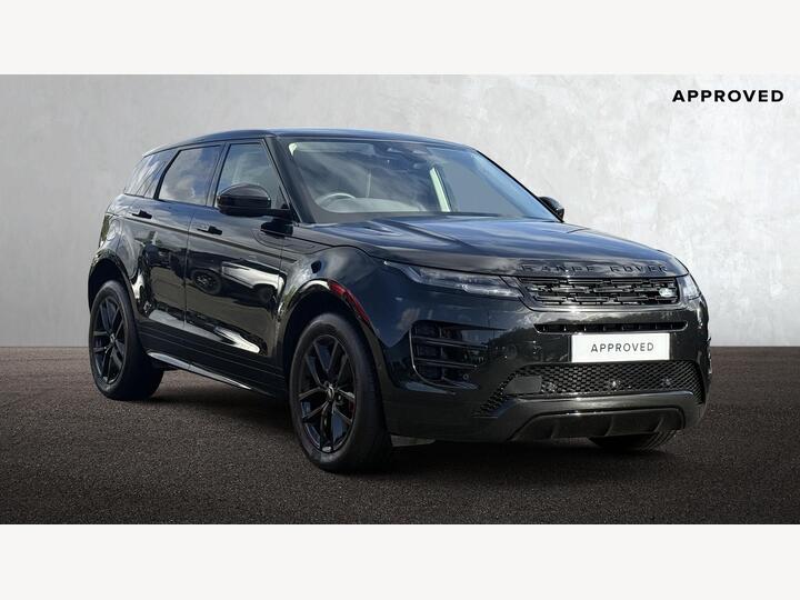 Land Rover Range Rover Evoque 2.0 D200 MHEV Dynamic SE Auto 4WD Euro 6 (s/s) 5dr