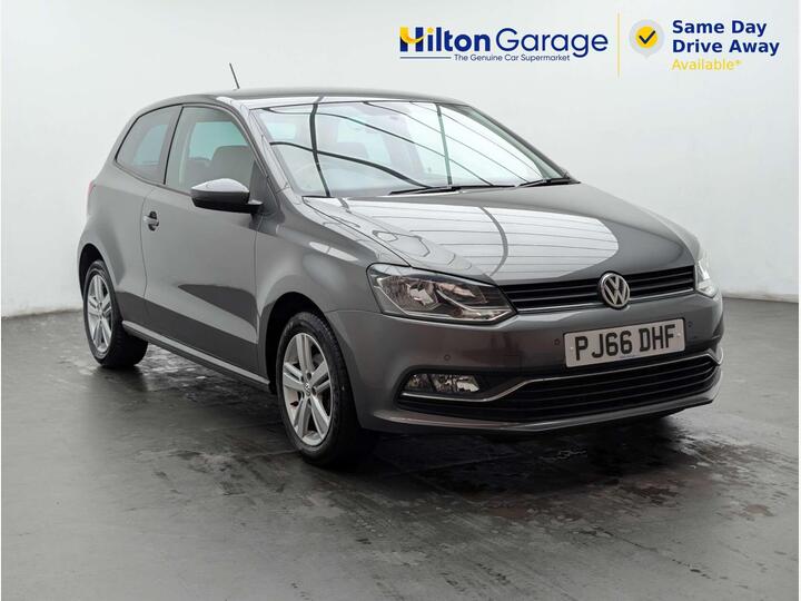 Volkswagen POLO 1.0 BlueMotion Tech Match Euro 6 (s/s) 3dr