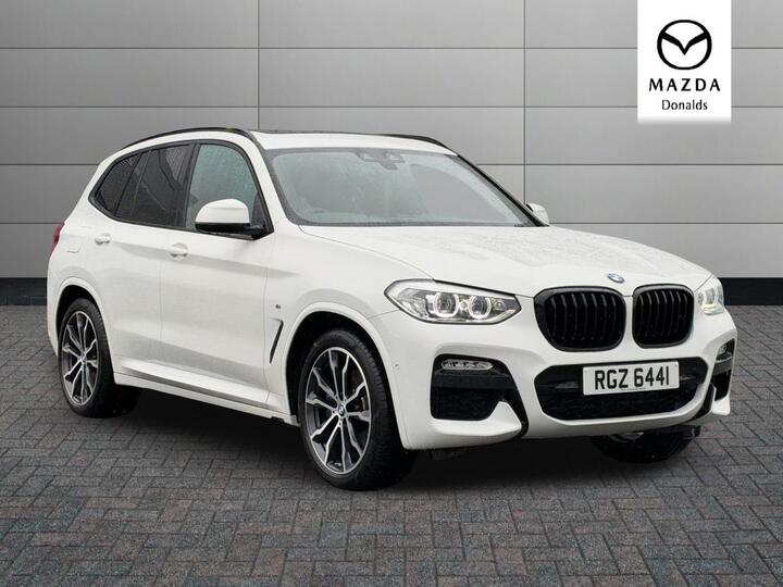 BMW X3 2.0 20d M Sport Auto XDrive Euro 6 (s/s) 5dr
