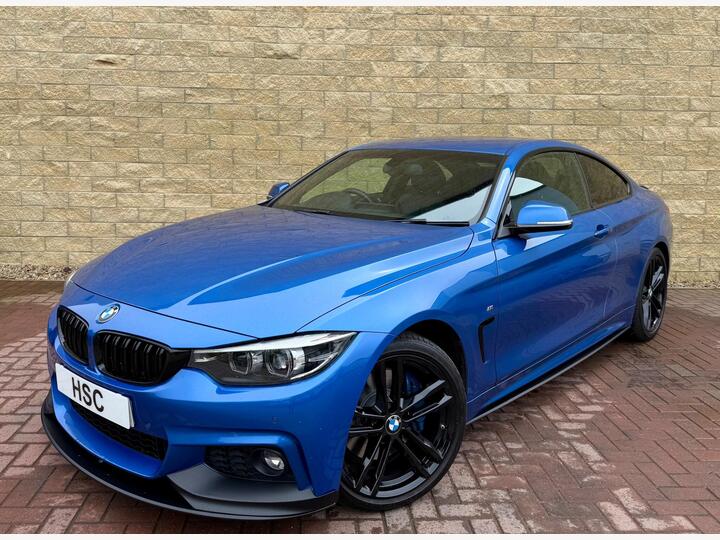 BMW 4 Series 2.0 420i M Sport Auto Euro 6 (s/s) 2dr