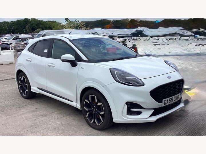 Ford Puma 1.0T EcoBoost MHEV ST-Line X First Edition Euro 6 (s/s) 5dr