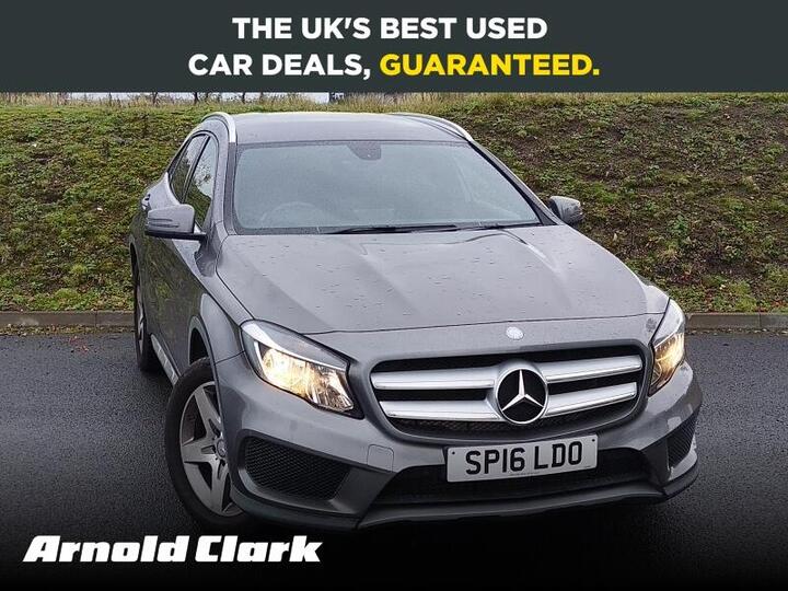 Mercedes-Benz GLA 2.0 GLA250 AMG Line 7G-DCT 4MATIC Euro 6 (s/s) 5dr