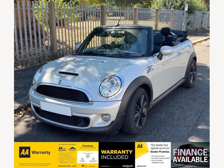MINI Convertible 1.6 Cooper S Euro 5 (s/s) 2dr