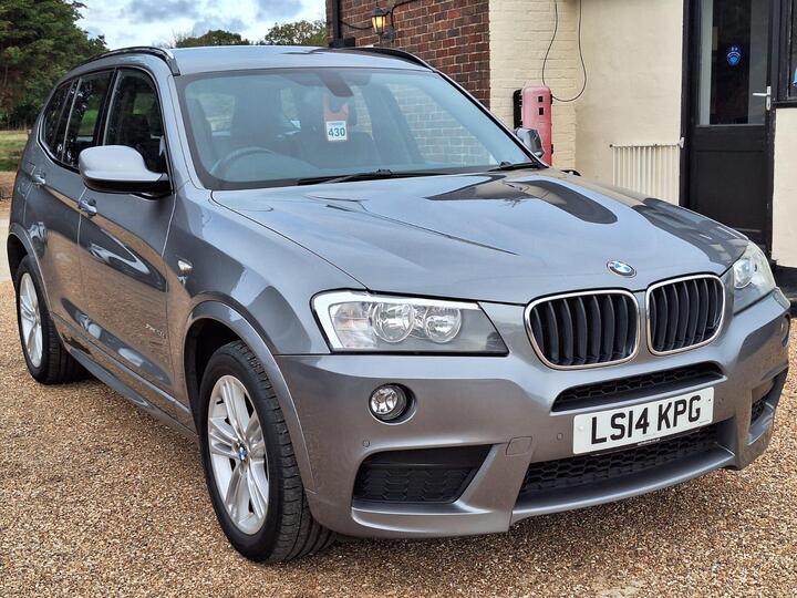 BMW X3 2.0 20d BluePerformance M Sport XDrive Euro 6 (s/s) 5dr
