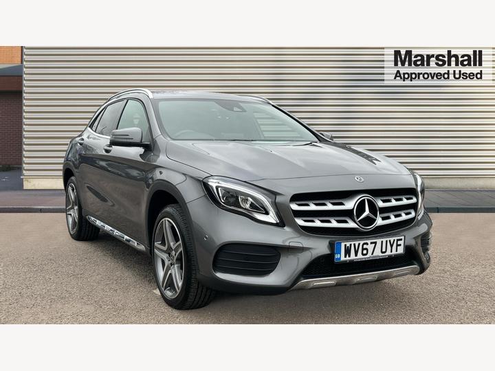 Mercedes-Benz GLA Class 1.6 GLA200 AMG Line (Premium) Euro 6 (s/s) 5dr