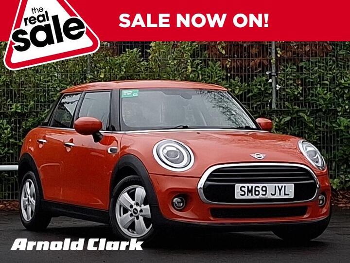MINI Hatch 1.5 Cooper Classic Steptronic Euro 6 (s/s) 5dr