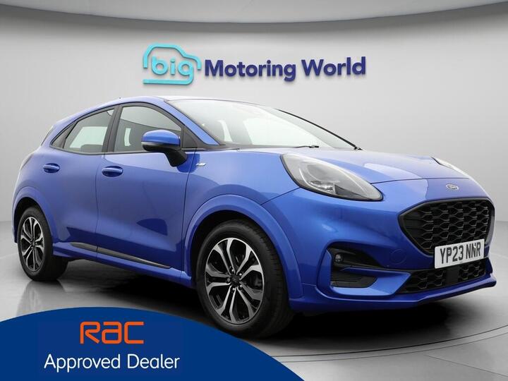 Ford Puma 1.0T EcoBoost MHEV ST-Line Euro 6 (s/s) 5dr