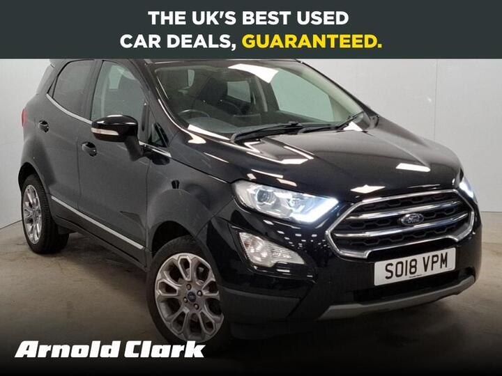 Ford EcoSport 1.0T EcoBoost Titanium Auto Euro 6 (s/s) 5dr