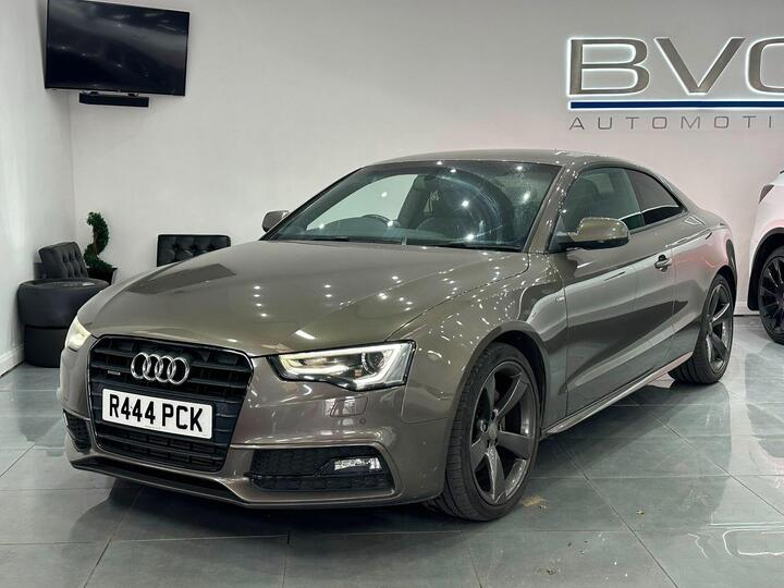 Audi A5 3.0 TDI V6 Black Edition S Tronic Quattro Euro 5 (s/s) 2dr