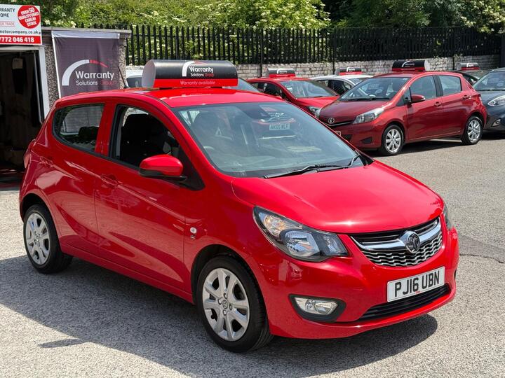 Vauxhall Viva 1.0i SE Euro 6 5dr Vauxhall Viva 1.0i SE Euro 6 5dr