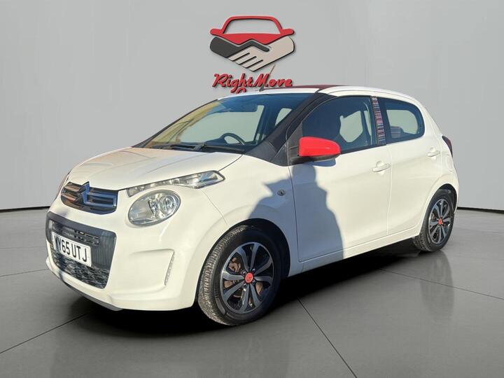 Citroen C1 1.2 PureTech Feel Edition Sunrise Airscape Euro 6 5dr