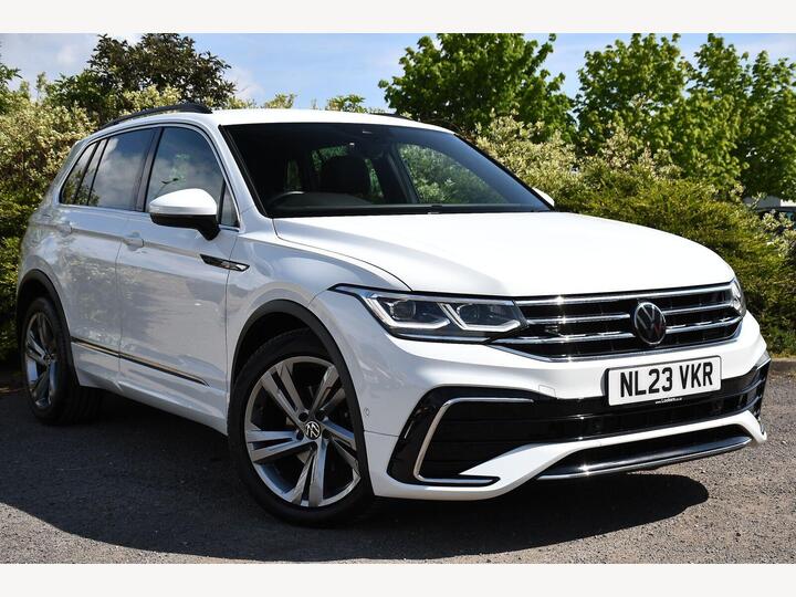 Volkswagen Tiguan 1.5 TSI R-Line Edition DSG Euro 6 (s/s) 5dr