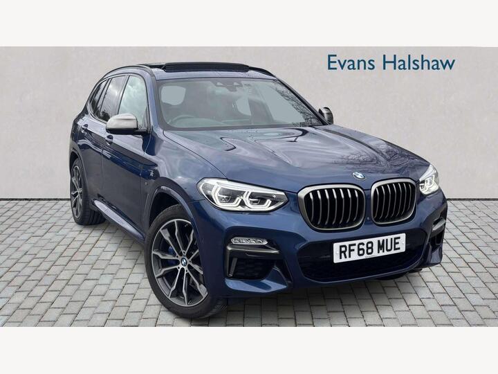 BMW X3 ESTATE 3.0 M40i GPF Auto XDrive Euro 6 (s/s) 5dr