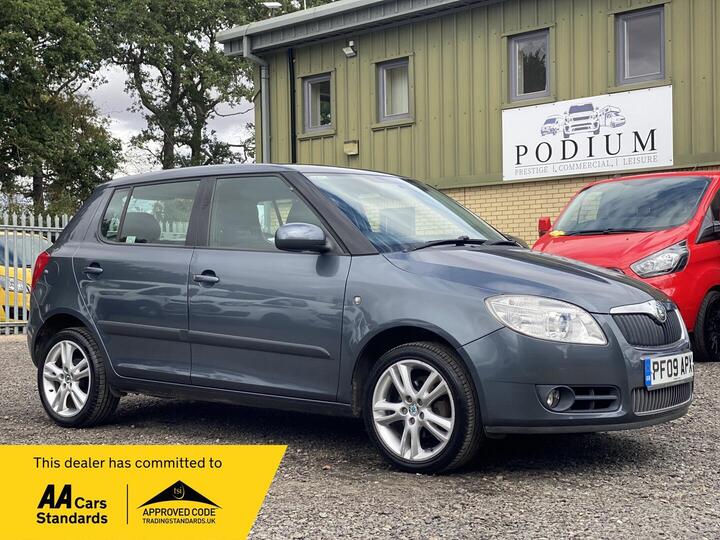 Skoda Fabia 1.6 16V 3 Tiptronic 5dr