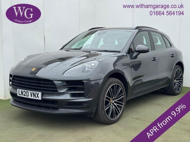 Porsche MACAN 3.0T V6 S PDK 4WD Euro 6 (s/s) 5dr