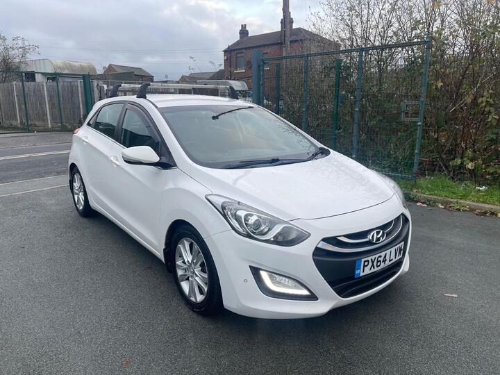 Hyundai I30 1.6 CRDi Blue Drive Style Euro 5 (s/s) 5dr