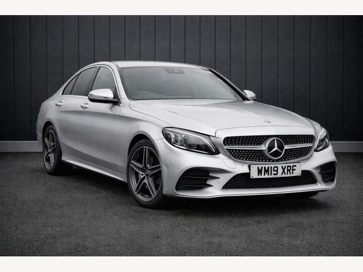 Mercedes-Benz C-CLASS 1.5 C200 MHEV EQ Boost AMG Line (Premium) G-Tronic+ Euro 6 (s/s) 4dr