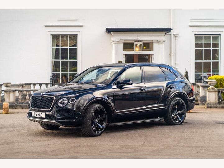 Bentley Bentayga 4.0d V8 Auto 4WD Euro 6 (s/s) 5dr