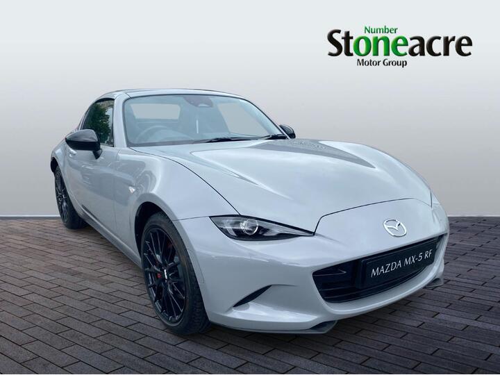 Mazda MX-5 RF 2.0 SKYACTIV-G Homura Euro 6 (s/s) 2dr