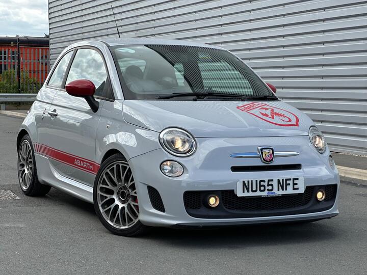 Abarth 595 1.4 T-Jet Euro 6 3dr