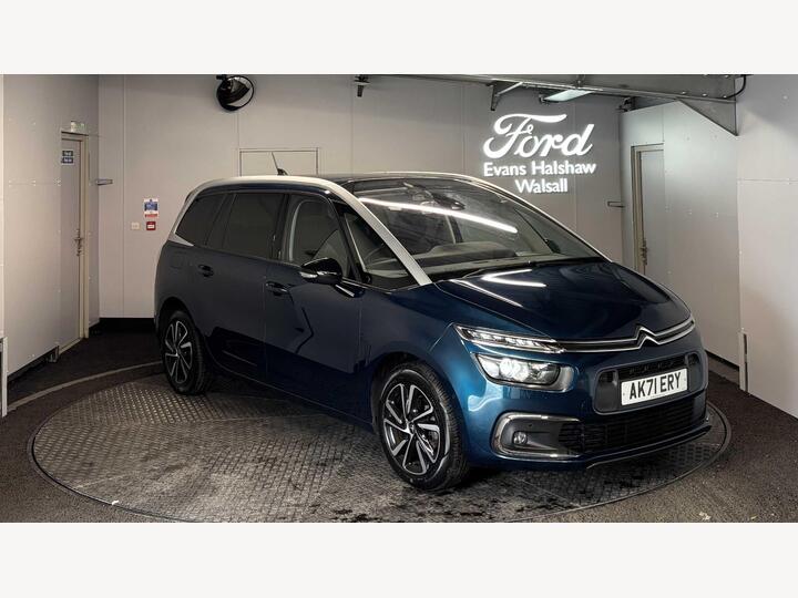 Citroen GRAND C4 SPACETOURER ESTATE 1.2 PureTech Shine Euro 6 (s/s) 5dr