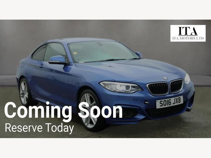 BMW 2 Series 1.5 218i M Sport Euro 6 (s/s) 2dr