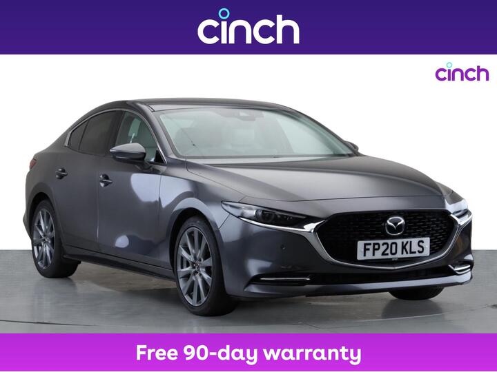 Mazda Mazda3 2.0 SKYACTIV-X MHEV GT Sport Tech Auto Euro 6 (s/s) 4dr