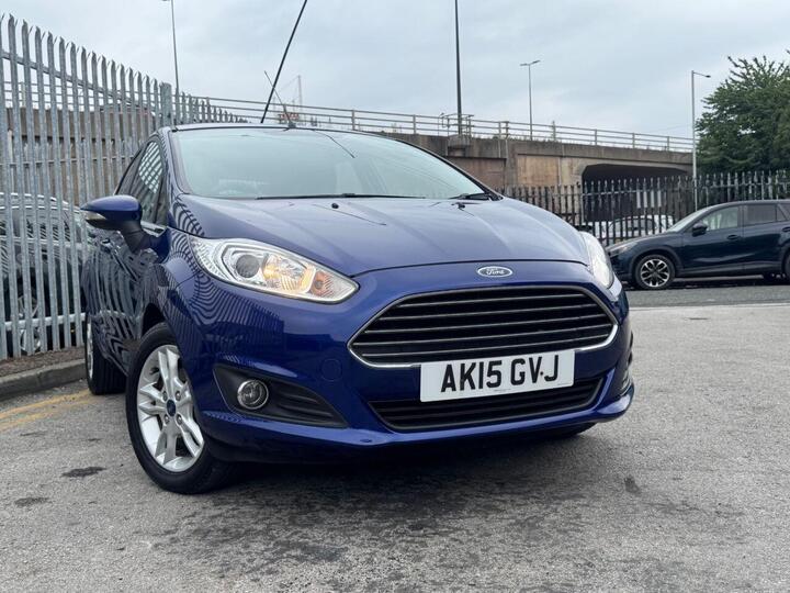 Ford FIESTA 1.6 Zetec Powershift Euro 6 5dr