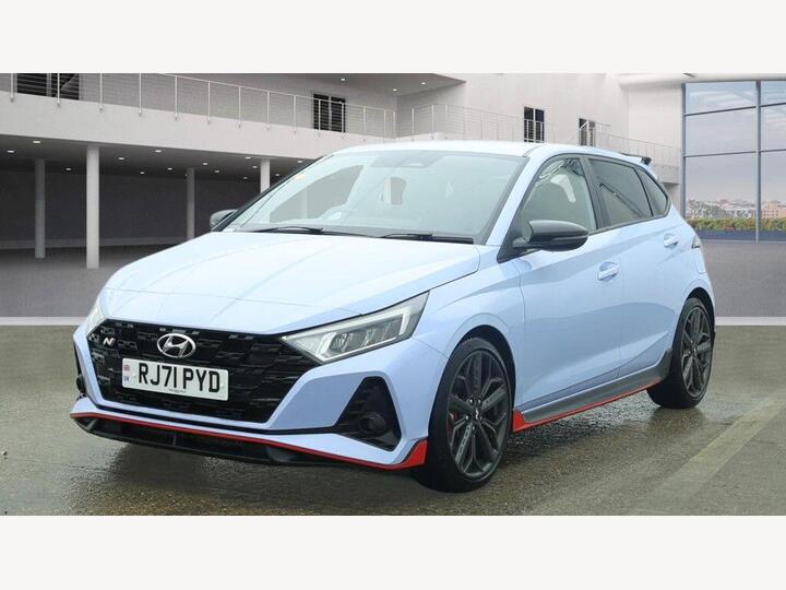 Hyundai I20 1.6 T-GDi N Euro 6 (s/s) 5dr