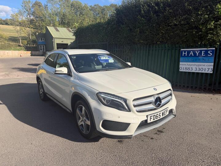Mercedes-Benz GLA 2.1 GLA200d AMG Line (Premium) 7G-DCT Euro 6 (s/s) 5dr