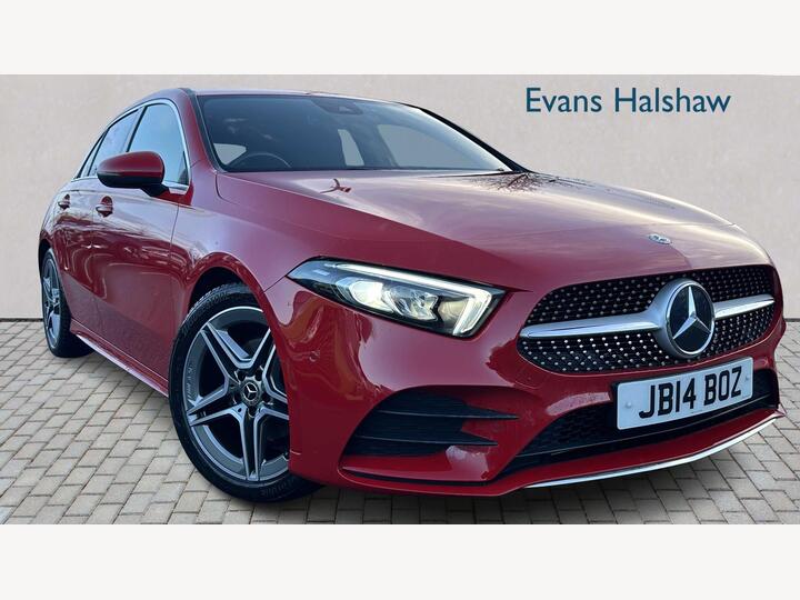 Mercedes-Benz A CLASS HATCHBACK 1.3 A200 AMG Line (Executive) 7G-DCT Euro 6 (s/s) 5dr