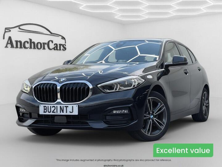 BMW 1 Series 1.5 118i Sport (LCP) Euro 6 (s/s) 5dr
