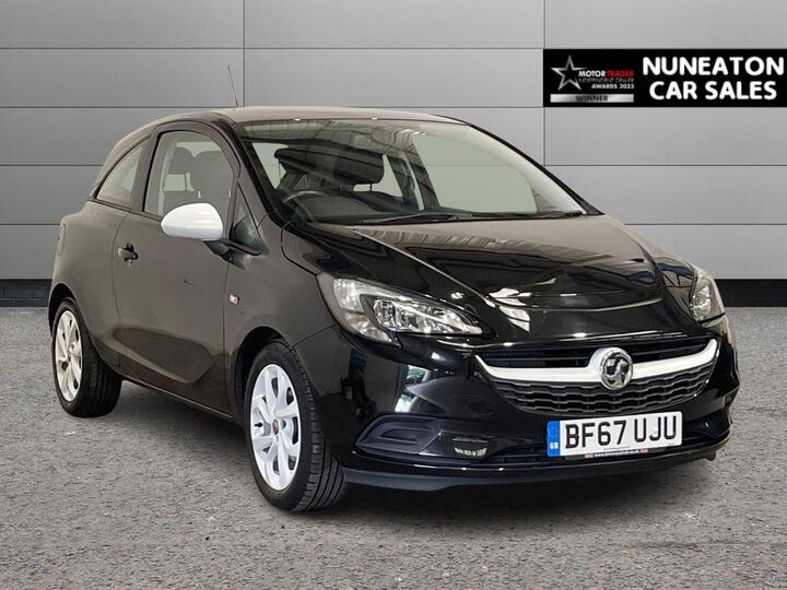 Vauxhall CORSA 1.4i EcoTEC Sting Euro 6 3dr