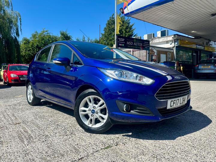 Ford Fiesta 1.5 TDCi Zetec Euro 6 5dr