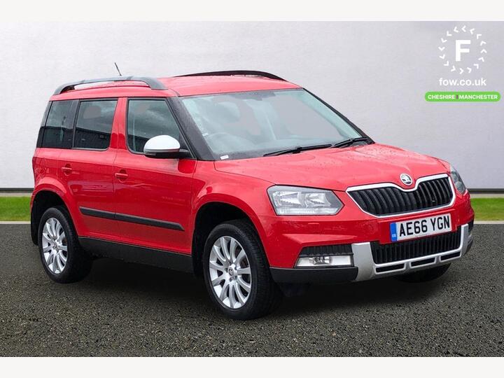Skoda Yeti Outdoor 1.2 TSI SE Outdoor DSG Euro 6 (s/s) 5dr
