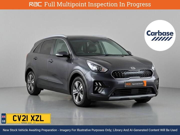 Kia Niro 1.6 GDi 2 DCT Euro 6 (s/s) 5dr