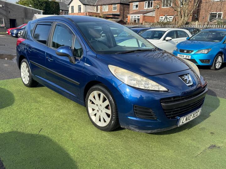 Peugeot 207 SW 1.6 HDi S Euro 4 5dr (A/C)