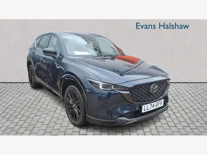 Mazda Cx-5 2.0 E-SKYACTIV G MHEV Homura Auto Euro 6 (s/s) 5dr