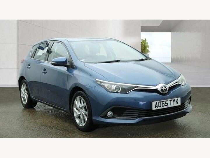 Toyota Auris 1.2 VVT-i Icon CVT Euro 6 (s/s) 5dr