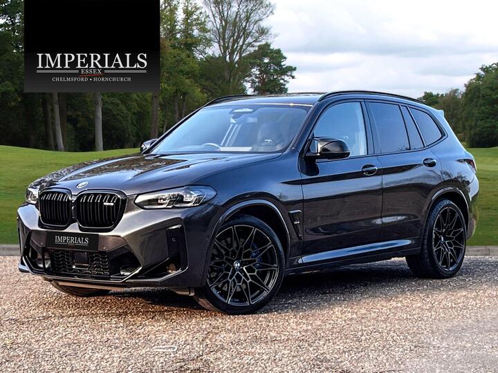 BMW X3 M 3.0i Competition Auto XDrive Euro 6 (s/s) 5dr