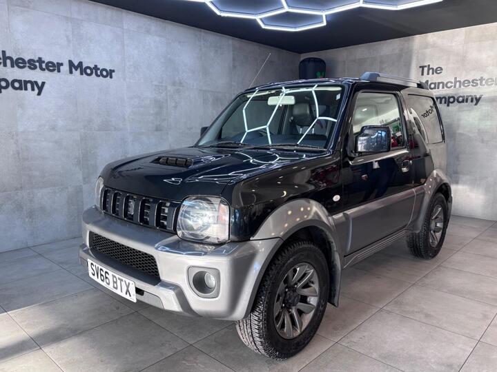 Suzuki Jimny 1.3 VVT SZ4 4WD Euro 6 3dr Suzuki Jimny 1.3 VVT SZ4 4WD Euro 6 3dr