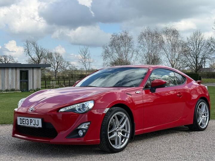 Toyota GT86 2.0 Boxer D-4S Auto Euro 5 2dr